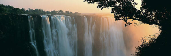 Scenics Poster featuring the photograph Victoria Falls, Zimbabwe, Africa by Jeremy Woodhouse