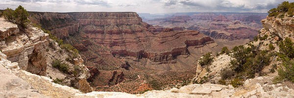 Grand Canyon Poster featuring the photograph Grand by Brad Brizek