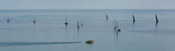  Poster featuring the photograph Lake Michigan Zepher by Dan Hefle