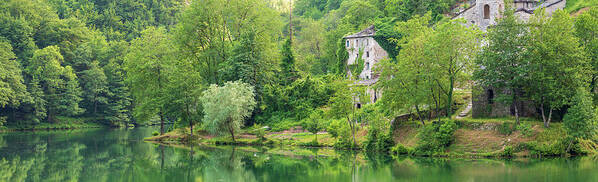 Italy Poster featuring the photograph Surrounded by nature, Tuscany by Mirko Chessari