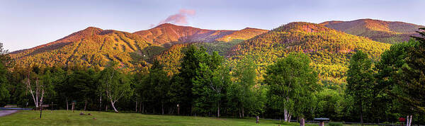 Whiteface At Sunrise Poster featuring the photograph Whiteface At Sunrise by Mark Papke