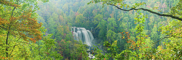 Water Poster featuring the photograph Whitewater Falls by Rob Hemphill
