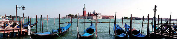 Venice Poster featuring the photograph Venice View by La Dolce Vita