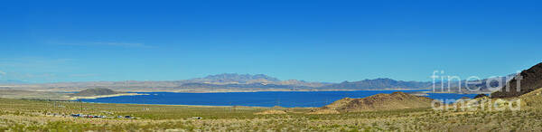 Lake Meade Poster featuring the photograph Lake Meade Nevada by Dejan Jovanovic