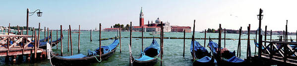 Venice Poster featuring the photograph Venenzia by La Dolce Vita