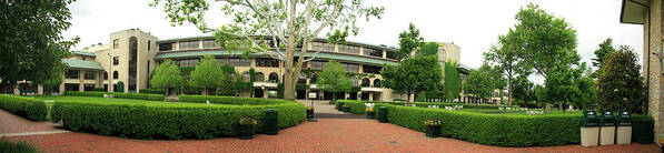 Horse Poster featuring the photograph Keeneland Race Track Panorama by Jill Lang