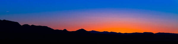 Texas Poster featuring the photograph Tornillo Sunset by SR Green