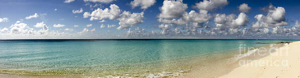 Turks And Caicos Poster featuring the photograph Turks and Caicos Caribbean by Gal Eitan