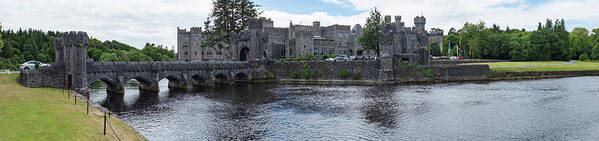 Irish Poster featuring the photograph Irish Castle #2 by Mark Duehmig