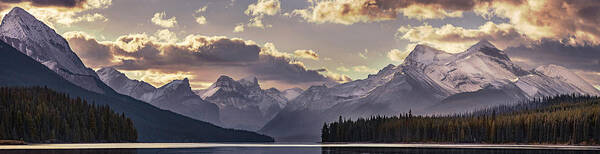 Mist Poster featuring the photograph Misty Mountains by Andrew Dickman