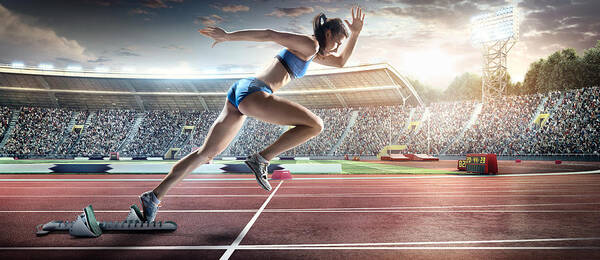 Pin by Dim on Life is   Female sprinter, World athletics, Athlete