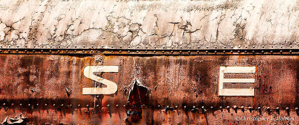 Christopher Holmes Photography Poster featuring the photograph Weathered #1 by Christopher Holmes