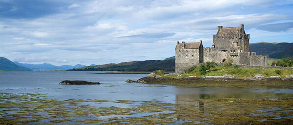 Castle Poster featuring the photograph Eilean Donan #3 by Bud Simpson