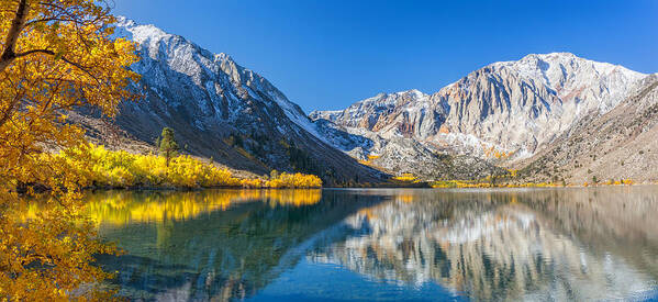 Convict Lake Poster featuring the photograph Convict Lake by Tassanee Angiolillo