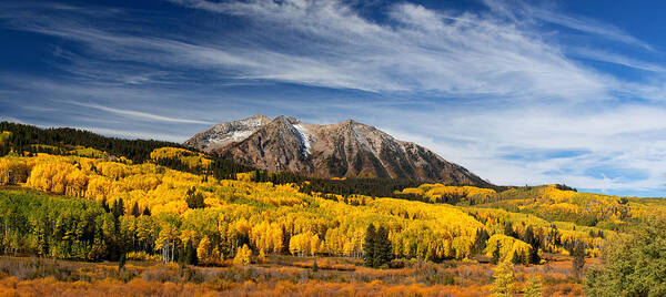 Colorado Poster featuring the photograph Fresh Air by Darren White