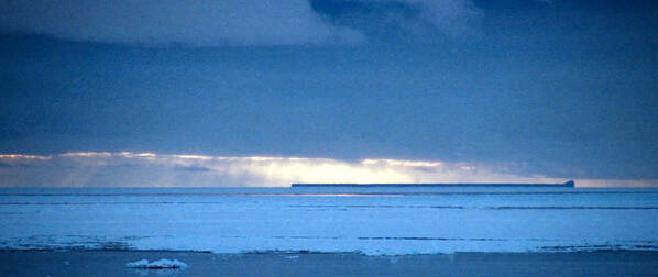 Vast Poster featuring the photograph Late Afternoon Storm Antarctica by Carole-Anne Fooks