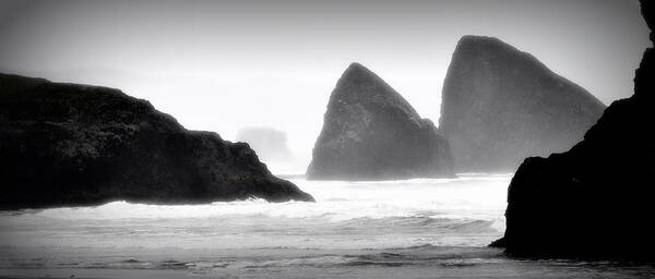 Oregon Poster featuring the photograph Oregon Coast by Phillip Garcia