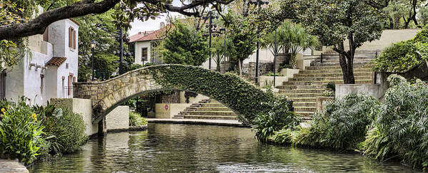San Antonio Poster featuring the photograph Riverwalk Charm by Heather Applegate