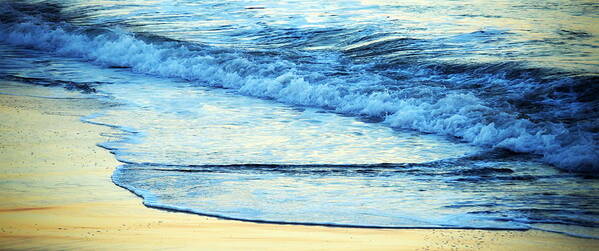 Santa Cruz Beach Panoramic Poster featuring the photograph Santa Cruz Beach Panoramic by Christina Ochsner