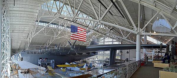 Spruce Goose Poster featuring the photograph Spruce Goose by Michelle Calkins