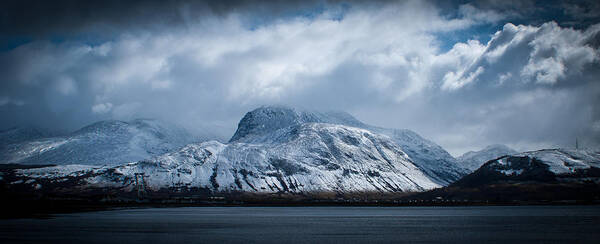 Scotland Poster featuring the photograph Nevis by Chris Boulton