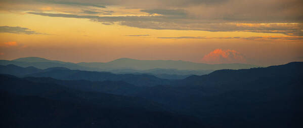 Appalachian Mountains Poster featuring the photograph Appalachian Sky by Rob Hemphill