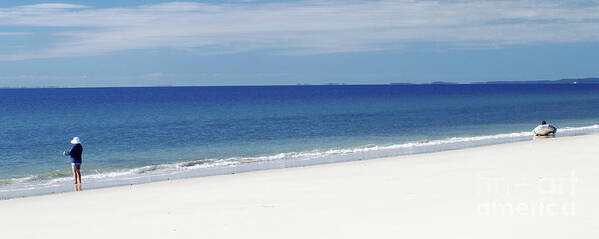 Art Poster featuring the photograph Fraser Island - West Coast by Geoff Childs