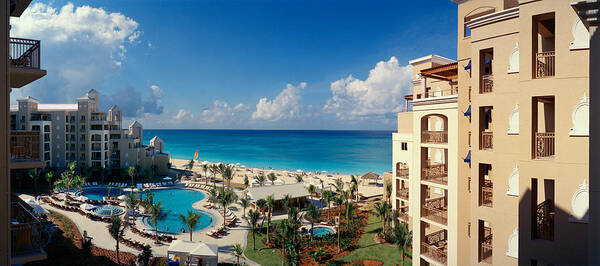 Photography Poster featuring the photograph Hotel At The Coast, The Ritz-carlton by Panoramic Images