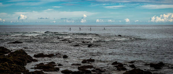 Acores Poster featuring the photograph LandscapesPanoramas013 by Joseph Amaral