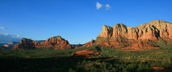 Sedona Poster featuring the photograph Little Horse Park by Gary Kaylor