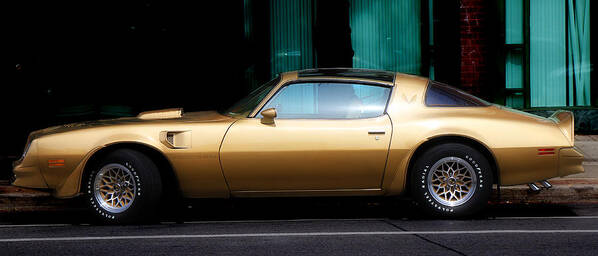 Pontiac Poster featuring the photograph Pontiac Trans Am by Andrew Fare