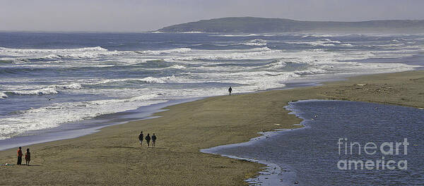 Beach Poster featuring the photograph Pt. Reyes by Joyce Creswell