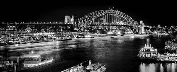 Landscape Poster featuring the photograph Sydney - Circular Quay by Chris Cousins