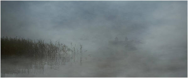 Mist Poster featuring the photograph Timeless by John Fotheringham