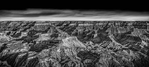 Landscape Poster featuring the photograph Grand Canyon by Kirk Cypel