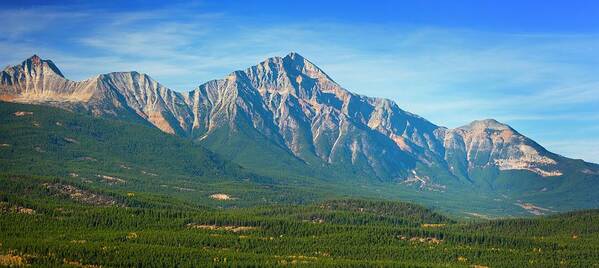 Scenics Poster featuring the photograph Scenic Rocky Mountains View by Design Pics/corey Hochachka