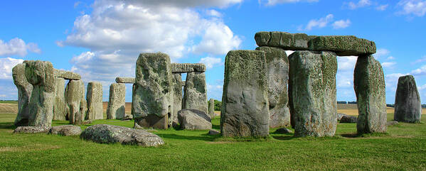 Stonehenge Poster featuring the photograph Stonehenge by Robert Blandy Jr