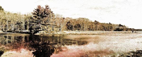  Landscape Poster featuring the photograph Kittery, Maine #1 by Marcia Lee Jones