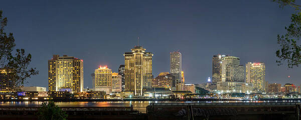 New Orleans Poster featuring the photograph NOLA Skyline by Rod Best