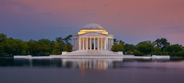 Thomas Jefferson Memorial Poster featuring the photograph Thomas Jefferson Memorial by Peter Boehringer