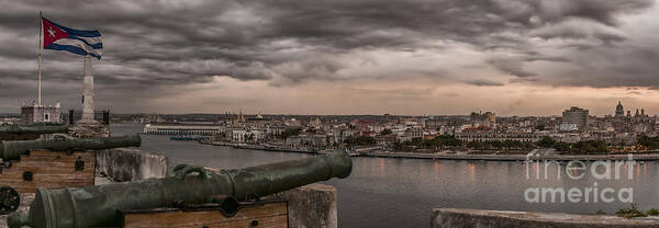 Cabaa Poster featuring the photograph La Habana Cuba by Jose Rey