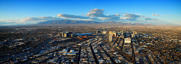 City Poster featuring the photograph Las Vegas Nevada. #57 by Songquan Deng