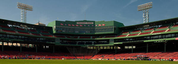 Red Sox Poster featuring the photograph Baseballs Hollowed Ground by Paul Mangold
