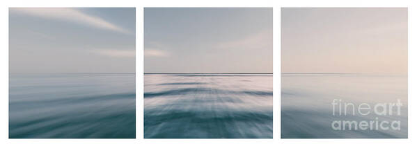 Ocean Poster featuring the photograph Long Island Sound by Sabine Jacobs