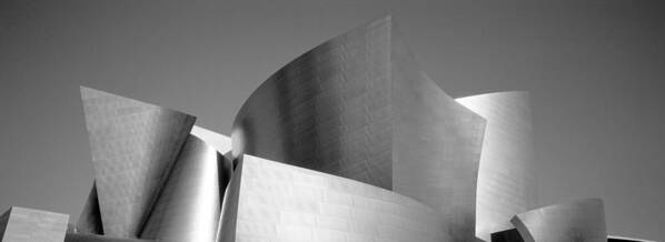 Photography Poster featuring the photograph Low Angle View Of A Building, Walt by Panoramic Images