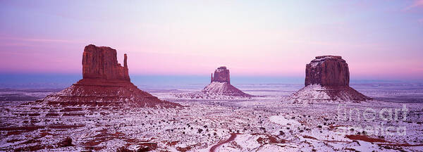 Arizona Poster featuring the photograph Monument Valley by Benedict Heekwan Yang