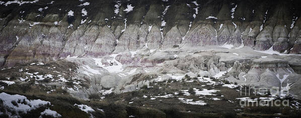 Rock Formation Poster featuring the photograph Colorado Rock Formation by David Waldrop