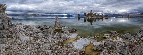 California Poster featuring the photograph Mono Lake #2 by Cat Connor