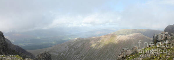 Ben Nevis Poster featuring the photograph Ben Nevis #4 by David Grant