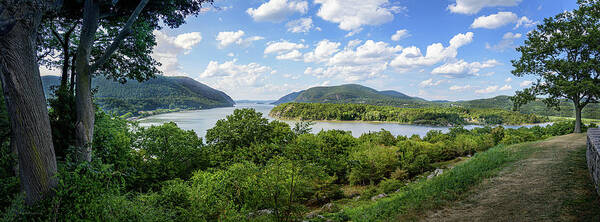 Million Dollar View Poster featuring the photograph Hudson View near West Point by Frank Mari